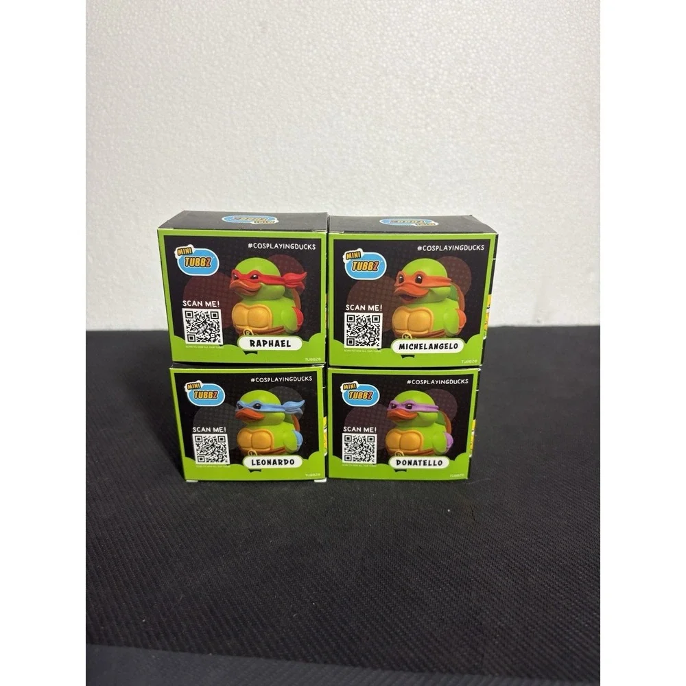 Nickelodeon Teenage Mutant Ninja Turtles Mini Tubbz New Boxed Set
